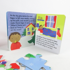puzzle book with box