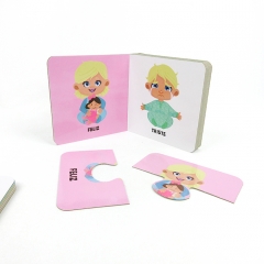 puzzle book with box