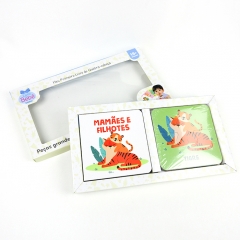 puzzle book with box