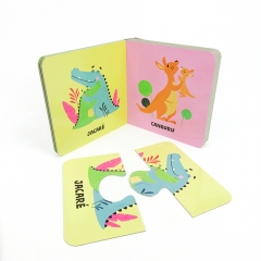 puzzle book with box