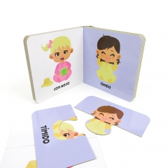 puzzle book with box