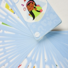 Education flash card