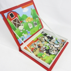 puzzle with box