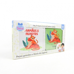 puzzle book with box