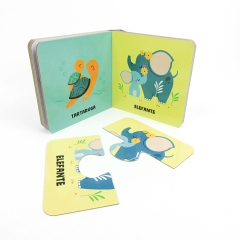 puzzle book with box