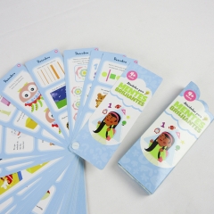 Education flash card