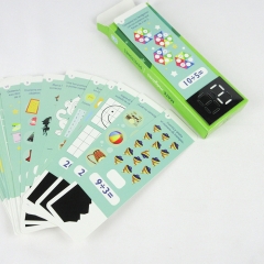 Education flash card