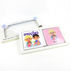 puzzle book with box