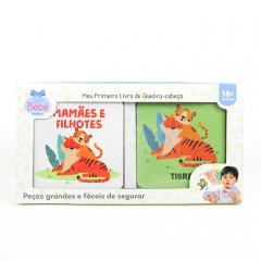 puzzle book with box