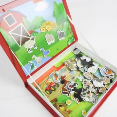 puzzle with box