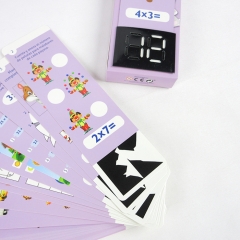 Education flash card