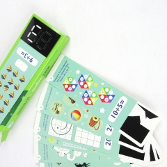 Education flash card