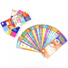 Flash cards