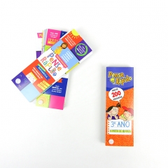Flash cards