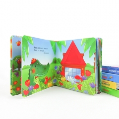 Touch and feeling book