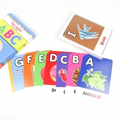 Education flash card