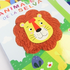 Touch and feeling book