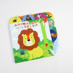 Touch and feeling book