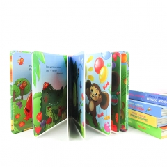 Touch and feeling book