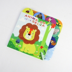 Touch and feeling book