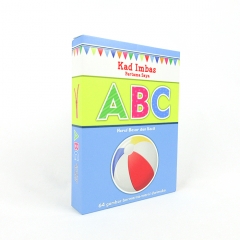 Education flash card