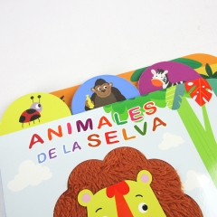 Touch and feeling book