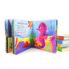 Touch and feeling book