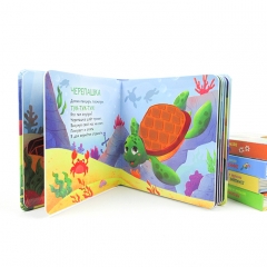 Touch and feeling book