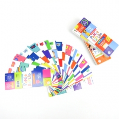 Flash cards