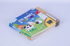 Board Book with Chalk