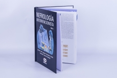 Hardcover Medical Book