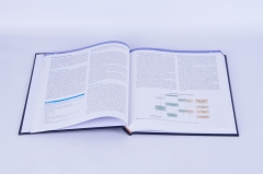 Hardcover Medical Book