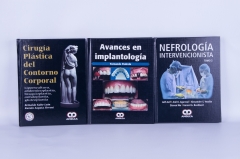 Hardcover Medical Book