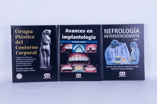 Hardcover Medical Book