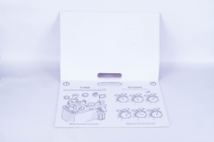 Notepad Binding With Stickers