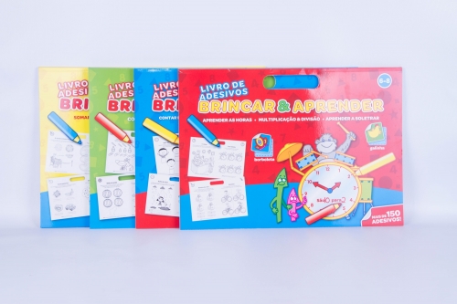 Notepad Binding With Stickers