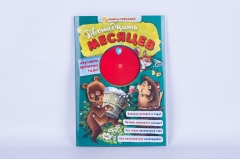 Board Book With Clock