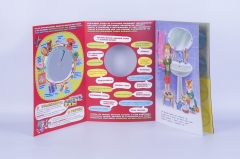 Board Book With Clock