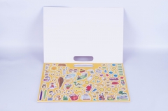 Notepad Binding With Stickers