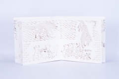 Laser Glyphography Hardcover Book
