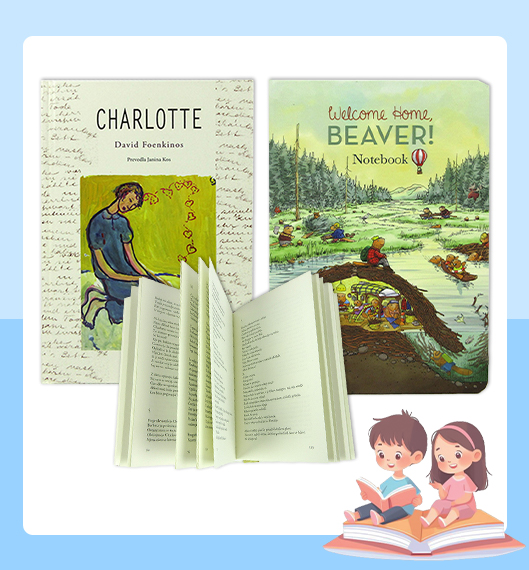 Hardcover books