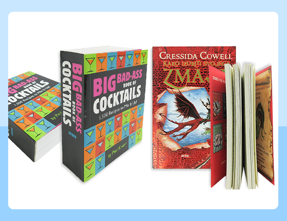 Softcover books