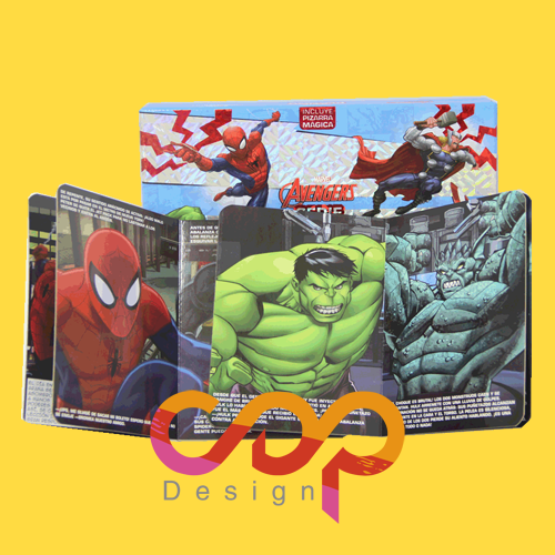 Marvel Puzzle Boardbooks