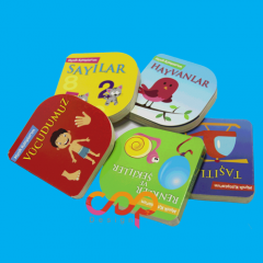 Mini Boardbooks with  Good Quality