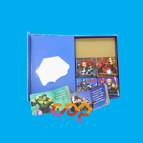 Mini Boardbook with Box