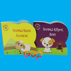 Diecut Shaped Boardbooks