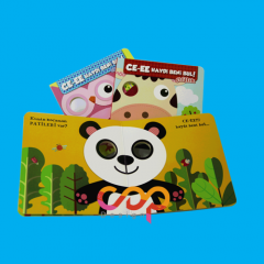 Cut Hole Boardbook for Playing