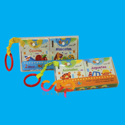 Boardbook Pack with PVC Ring