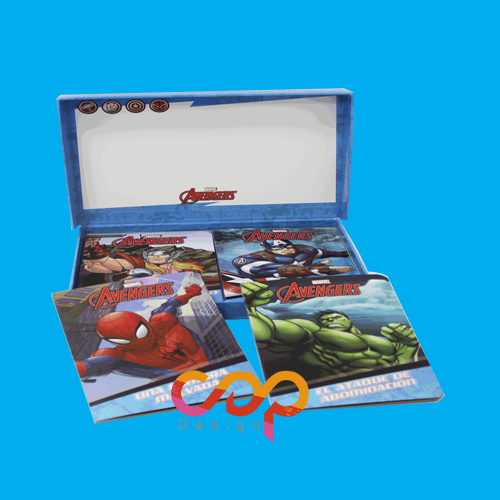 Marvel Boardbooks Boxset