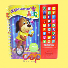 Big Sound Boardbook Wire-O